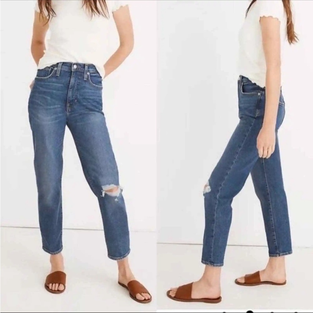 Madewell High Waisted Mom Jeans